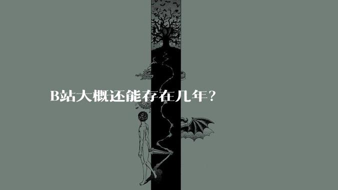 B站大概还能存在几年？